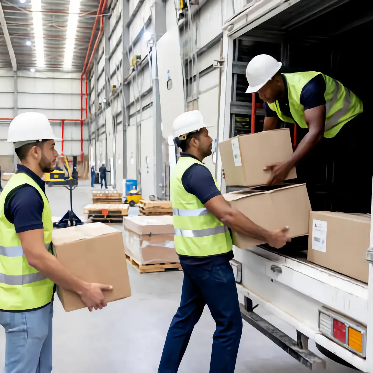 الشحن من مصر للسعودية